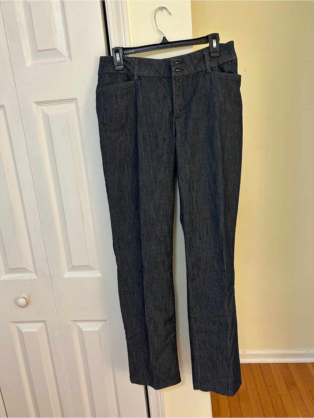 Lee StraightLeg Jeans In Dark Indigo Denim